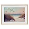 Stupell Industries Euphoria Beach Dunes View Framed Print Under Glass, design by Sasha